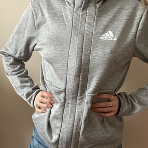 LAST CHANCE DONATING SOON Adidas Hoodie Zip Up